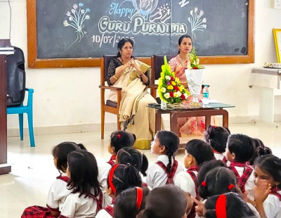 Celebration of Guru Purnima 