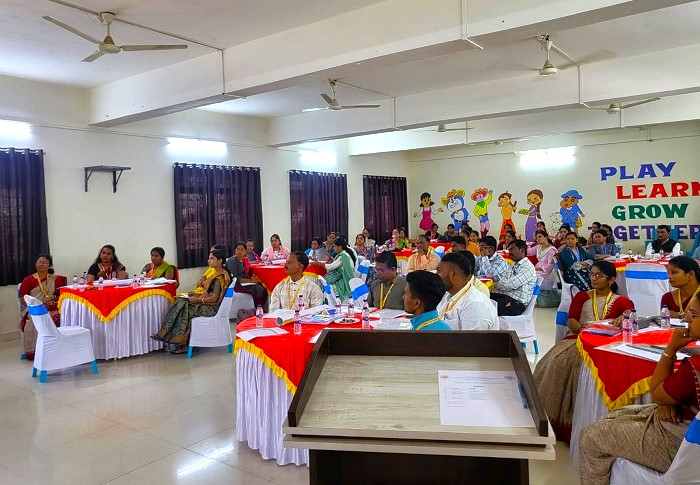 We hosted the CBP workshop - Topic : Learning Outcomes and Pedagogies