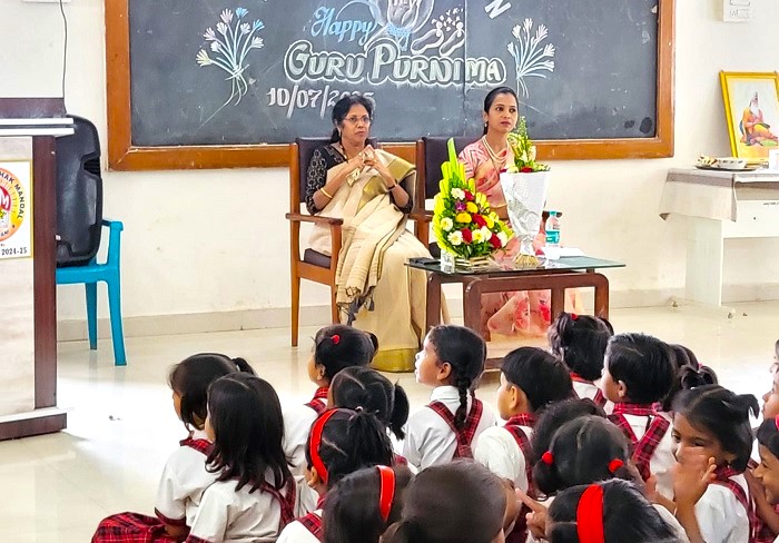Celebration of Guru Purnima 