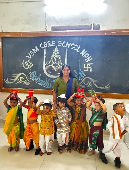 Celebration of Ashadhi Ekadashi 